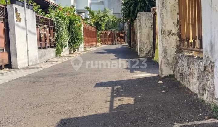 Tanah Strategis Di Tebet Barat Jakarta Selatan Dekat Mall Kokas