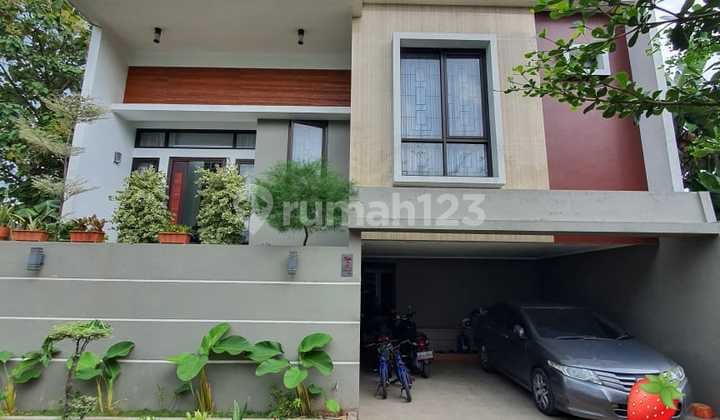 Dijual Rumah Furnished Mewah Modern Di Jatimakmur Bekasi 15 Menit Tol Jatiwaringin