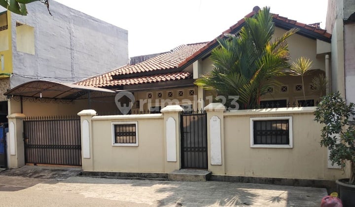 CAMAN KALIMALANG Rumah Luas Strategis Dekat Tol Becakayu dan Jatibening Bekasi