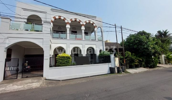 Rumah Mewah Furnished Gaya Maroko Di Jaka Mulya Galaxy Bekasi