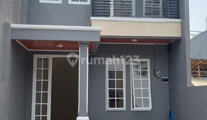 Dijual Rumah Baru Bebas Banjir di Kodau Jatimekar Bekasi