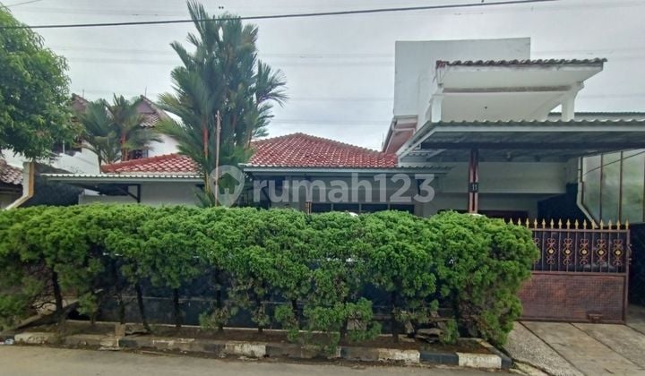 Rumah Luas Asri Di Duren Sawit Pondok Bambu Jakarta Timur