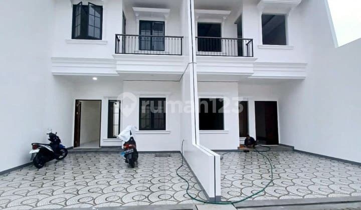 Rumah Baru Siap Huni Jatimakmur Jatiwaringinbekasi