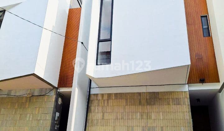 Rumah Baru 2 Lantai Di Pondok Kelapa Curug Dekat Tol Dan L R T