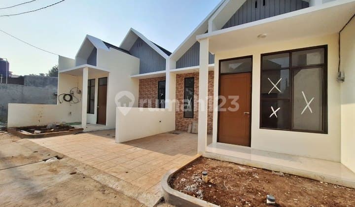Rumah Baru S H M Siap Huni Dekat Pasar Baru Jatiasih Bekasi