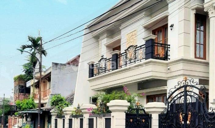 Rumah Mewah + Kost V I P Di Rawamangun Jakarta Timur Strategis Dekat Mall Arion Dan Terminal