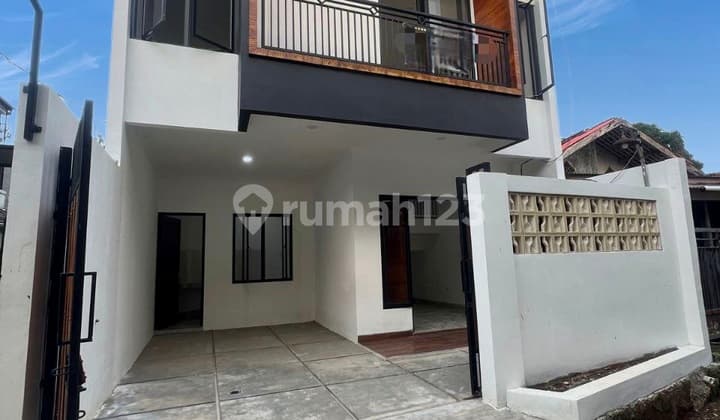 Jual Murah Rumah Baru Siap Huni Dekat Tol Jatiasih Bekasi