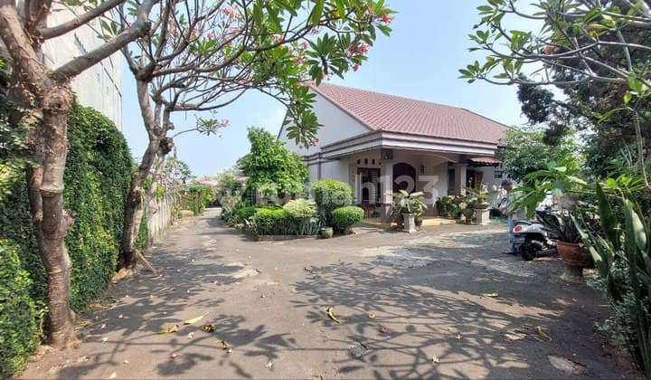 Siap Huni Rumah Bagus Tanah Luas 1327m² Dekat Tol Jatibening, Jatiwaringin Dan Stasiun L R T