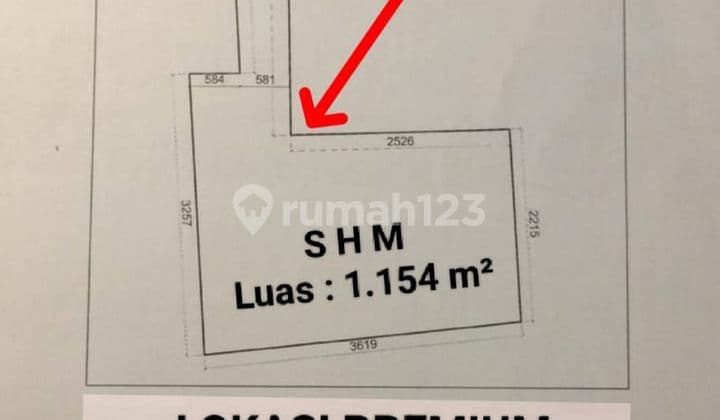 Tanah S H M Di Komplek Cilandak Jakarta Selatan Dekat M R T