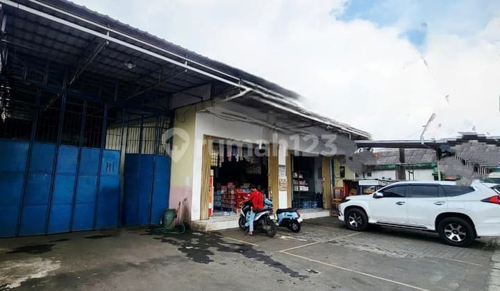 Dijual Murah Gudang dan Ruang Usaha Akses Jalan Raya Strategis 5 Menit Tol Jatiwarna Bekasi