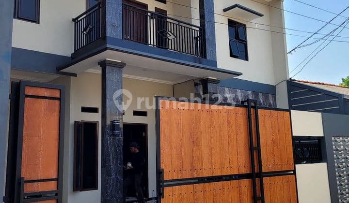 Rumah Baru Minimalis di Jatibening Jl. Ratna Bekasi Dekat Tol dan L R T