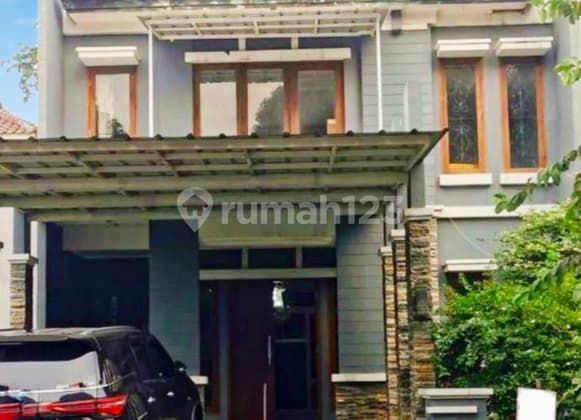 Rumah Akses Lebar Legenda Wisata Cibubur
