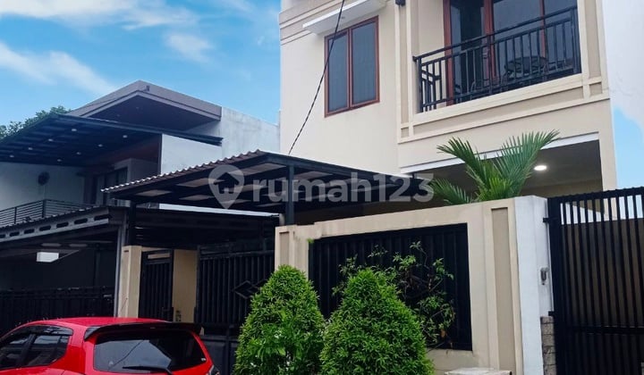 Dijual Cepat Rumah Minimalis Terawat di Galaxy Taman Gigi Bekasi Selatan Akses Tol dan L R T