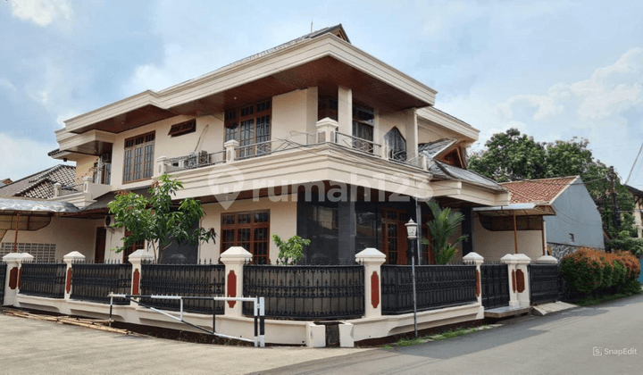 Rumah Hook Murah Luas Akses Mudah Dekat Tol Jatiwarna Bekasi