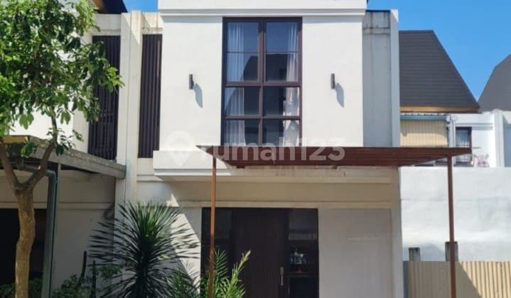 Classic Style Cheap House in Vida Bekasi Cluster