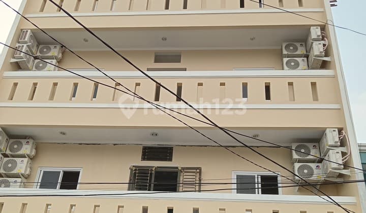 New Building Kost with SHM in Tanjung Duren, West Jakarta