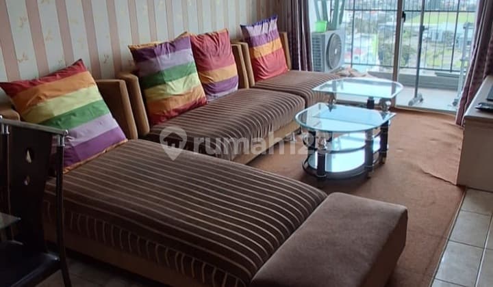 Apartemen French Walk 2 BR Kondisi Bagus di Kelapa Gading, Jakarta Utara