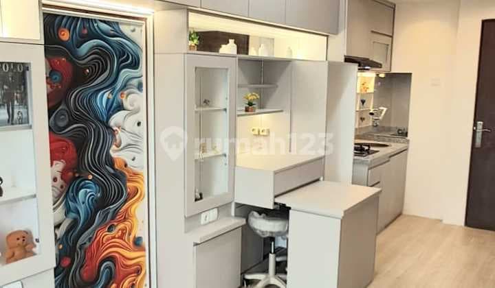 Apartment Sunter Park View 2 Br Bagus Full Renov & Full Furnished Dekat Akses Transportasi Umum