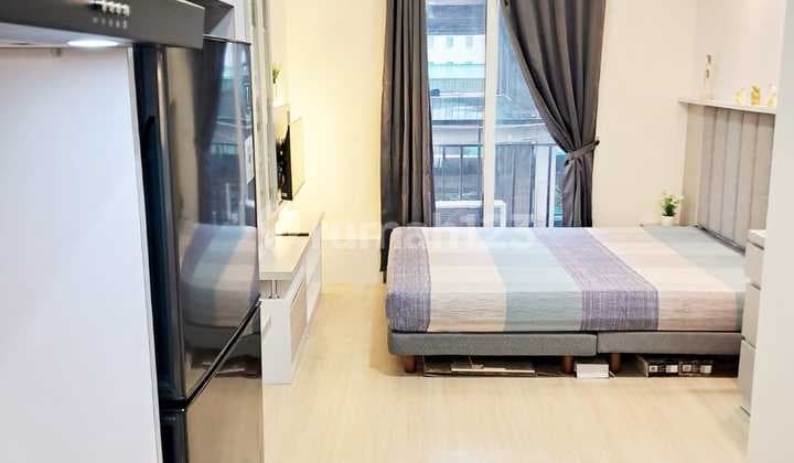 Apartemen Sunter Park View Type Studio Siap Huni, Full Furnished, Full Renovasi Di Sunter, Jakarta Utara