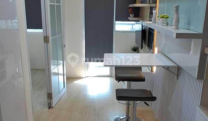 1-Bedroom Apartment Ready to Occupy, Fully Furnished in Maple Park, Sunter, North Jakarta