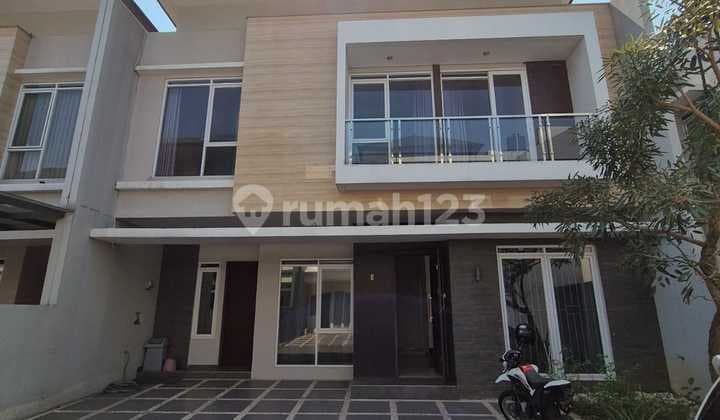 Rumah Baru Dalam Cluster Bandung Utara