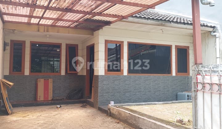 Rumah 1 Lantai Di Cluster Tenang Sayap Bojong Raya