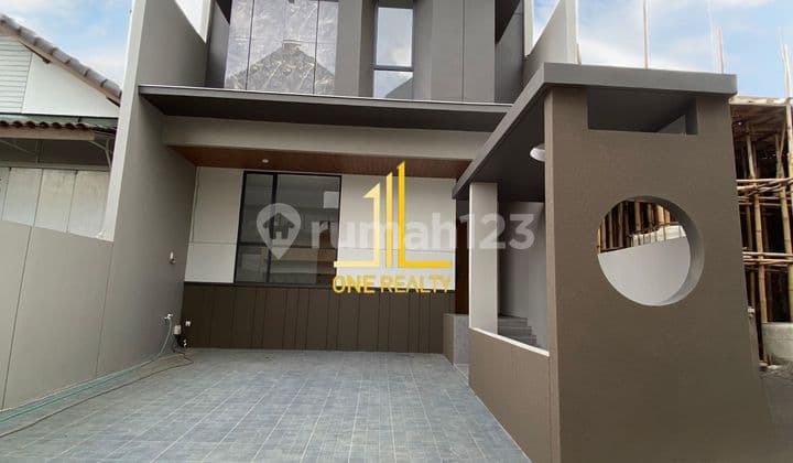 Rumah Baru Minimalis Setra Duta