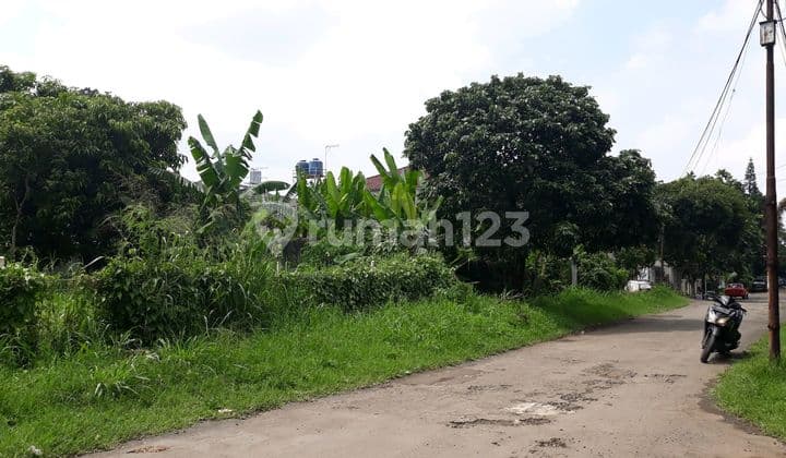 Kavling Di Lokasi Elit Di Setrasari Kulon