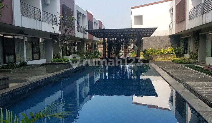 Rumah Dalam Cluster Nyaman Sayap Pasteur Bandung