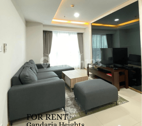 For Sale Apartment Gandaria Heights 3Br