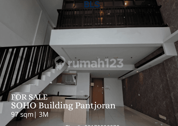 FOR SALE SOHO Building Pantjoran