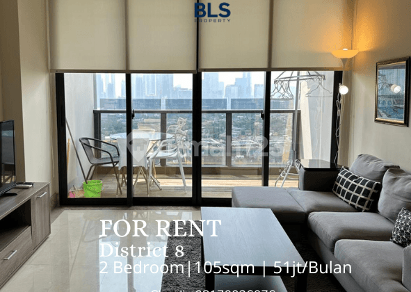 For Rent Apartment District 8 2Br
