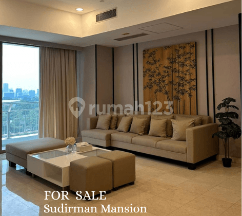 FOR SALE Apartment Sudirman Mansion 3BR