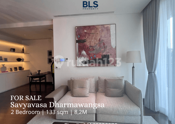 FOR SALE Apartemen Savyavasa Dharmawangsa Private Lift 2BR