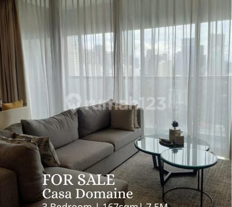 For Sale Apartment Casa Domaine 3Br