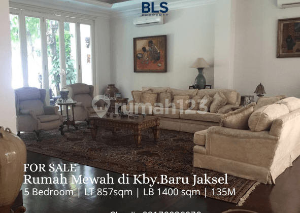 FOR SALE Rumah Mewah di ******** Jakarta Selatan
