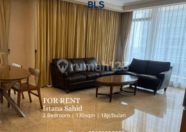 FOR RENT Apartment Istana Sahid 2BR