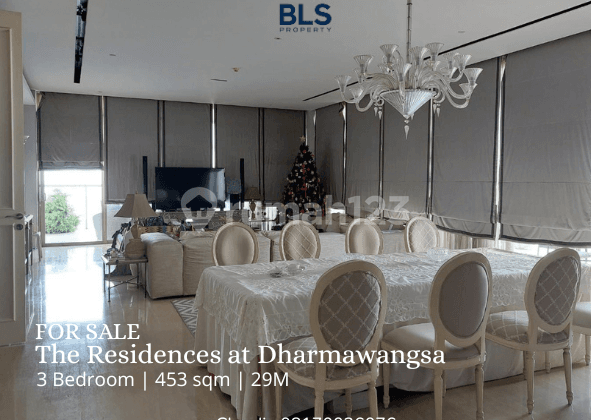 FOR SALE The Residences at Dharmawangsa 3BR