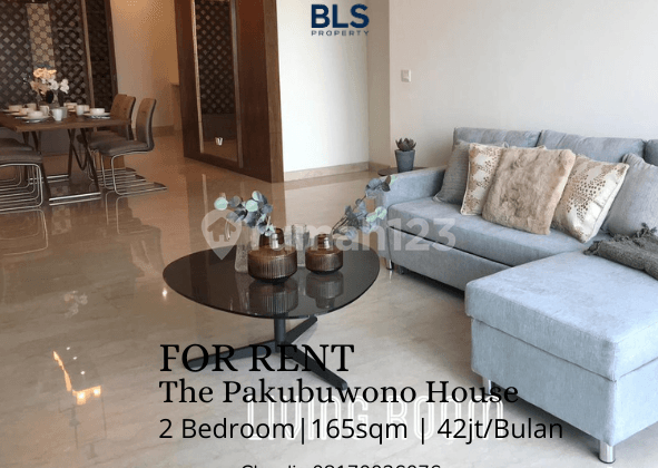 For Rent Apartment The Pakubuwono House 2Br