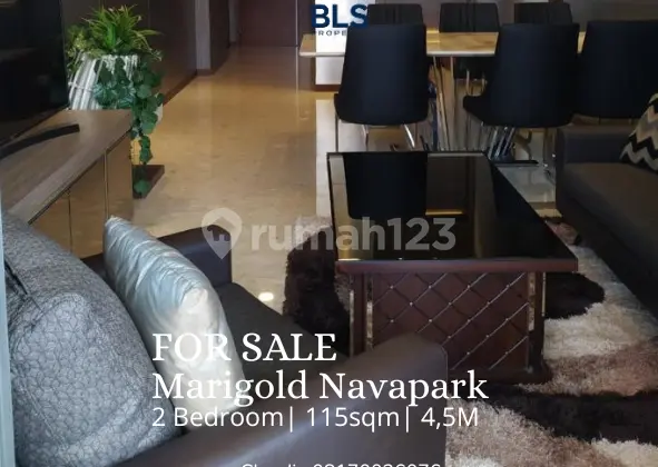For Sale Apartment Marigold Navapark Tower 2 Garden Unit 2Br