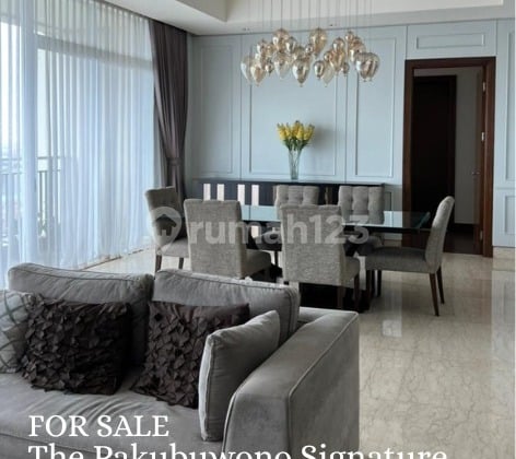 FOR RENT The Pakubuwono Signature 4BR
