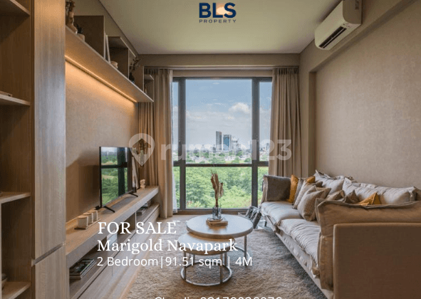 FOR SALE Apartment Marigold Navapark 2 Bedrooms