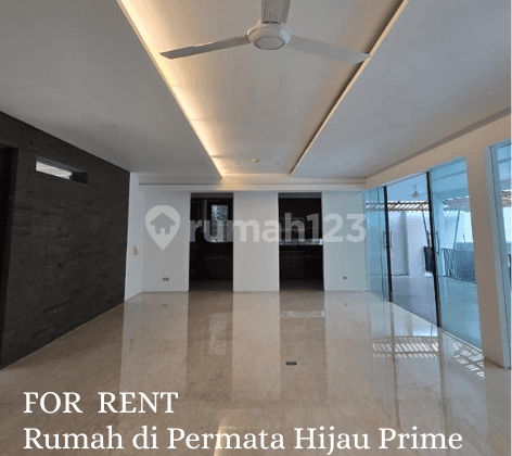 FOR RENT House in Permata Hijau Prime Area