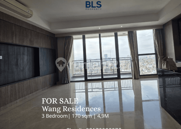 Fast Sale Apartment Wang Residences 3Br