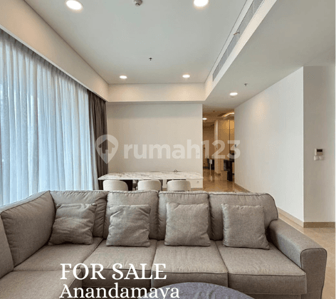 Apartment Anandamaya 3BR Quick Sale