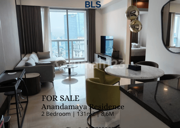 FOR SALE Apartement Anandamaya Residence 2BR FOR SALE Apartement Anandamaya Residence 2BR