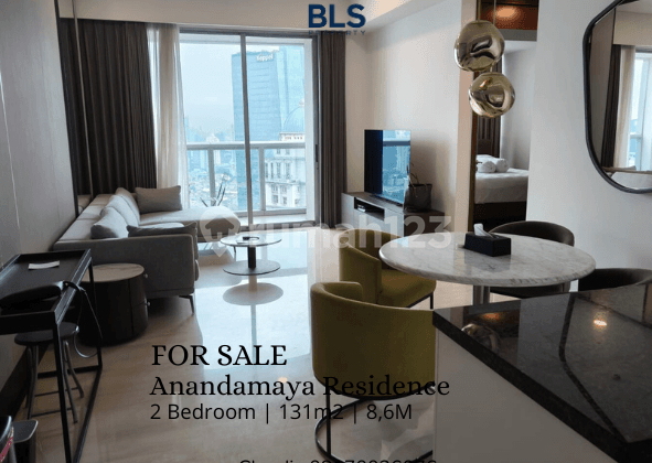FOR SALE Apartment Anandamaya Residence 2BR