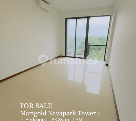 Dijual Apartemen Marigold Navapark Tower 1