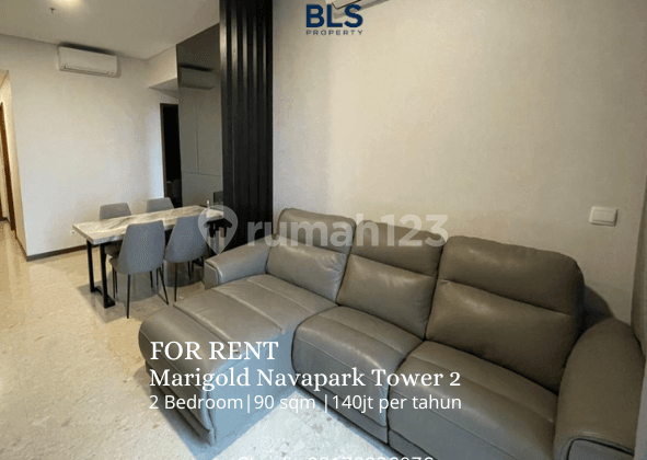 FOR RENT Apartment Marigold Navapark 2BR