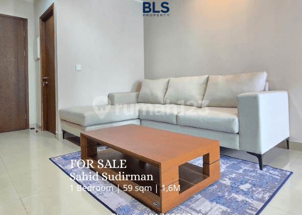 FOR SALE Apartment Sahid Sudirman 1BR